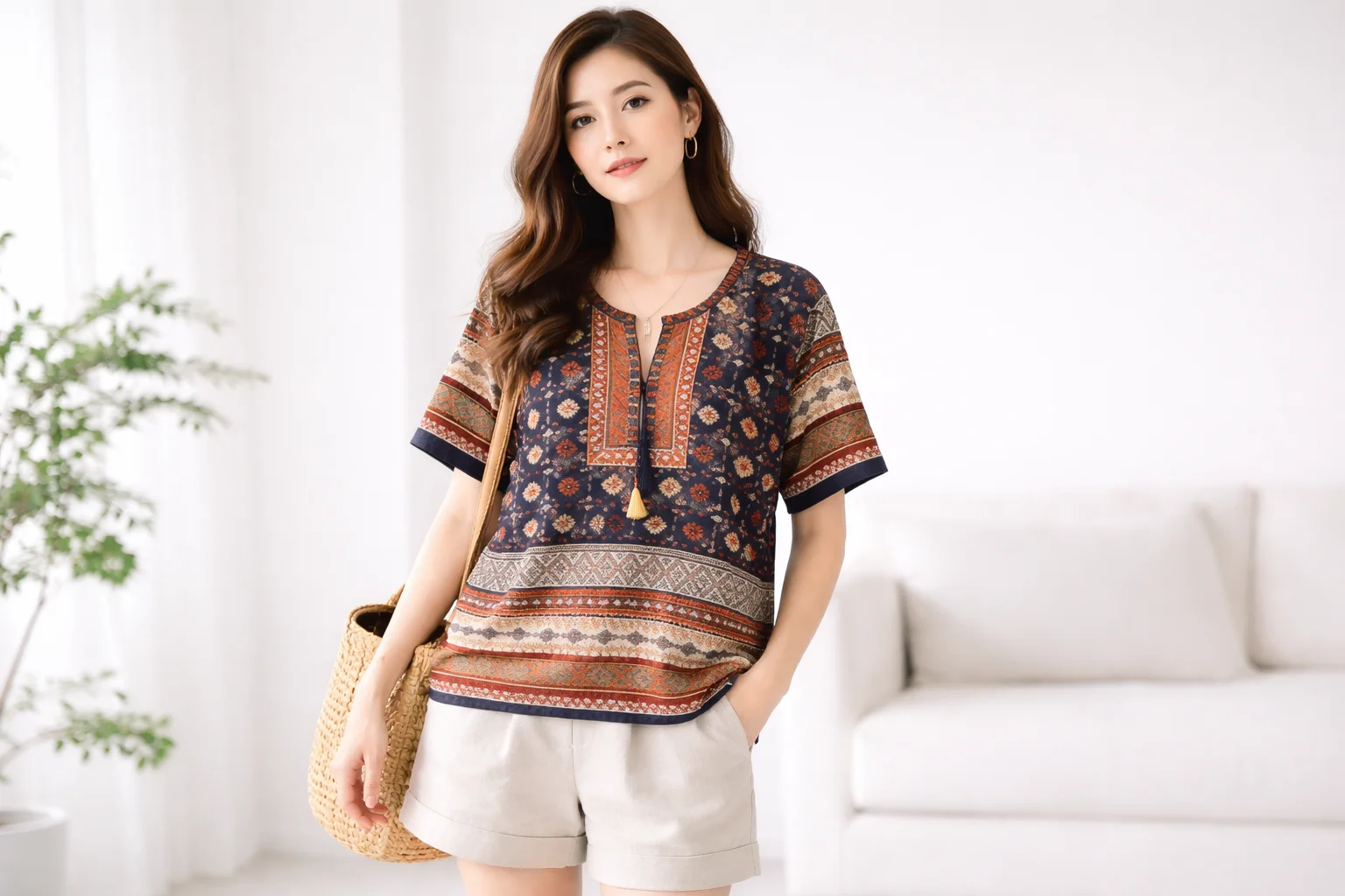 印尼休闲装定制