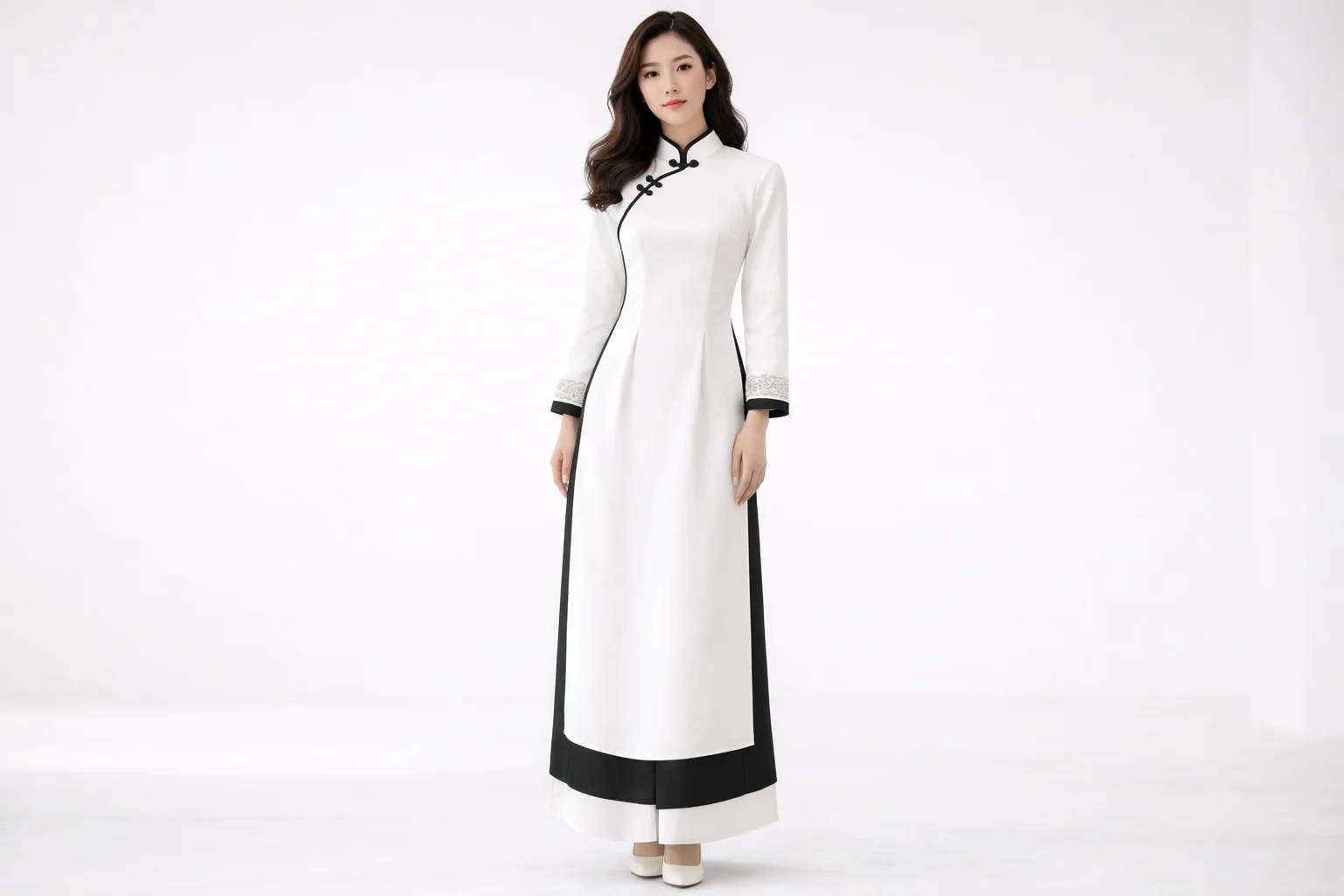 越南传统奥黛定制