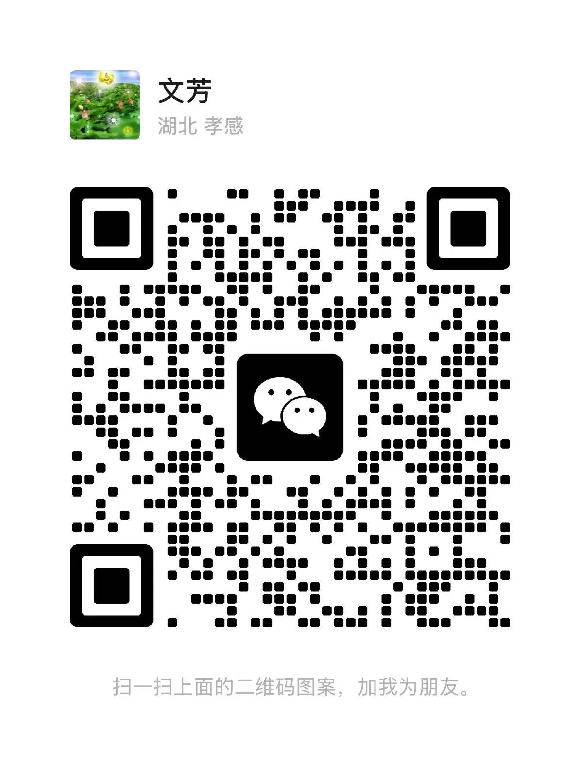 WeChat 二维码